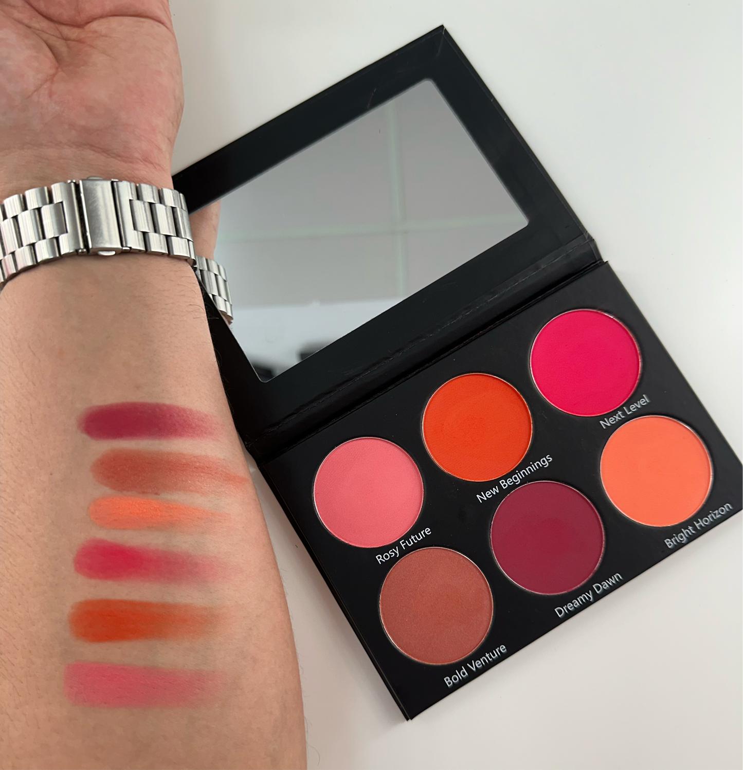 To the Next Step Blush Palette