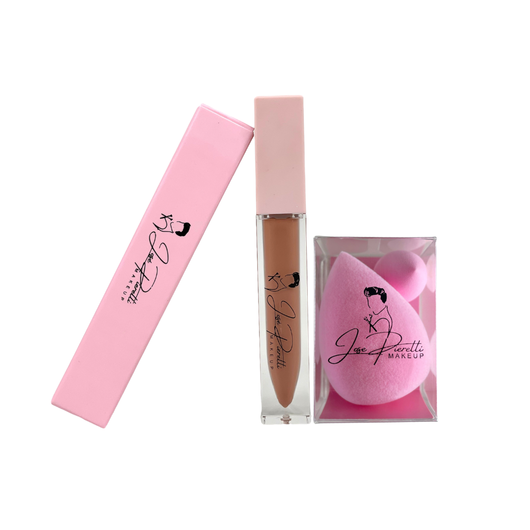 Lipstick and Sponge Duo