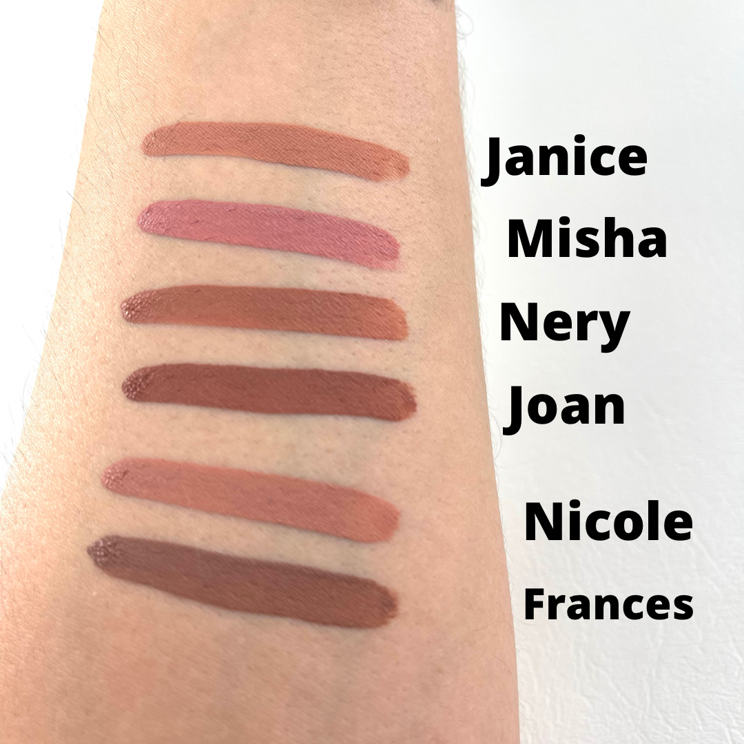 Nicole Liquid Lipstick Matte