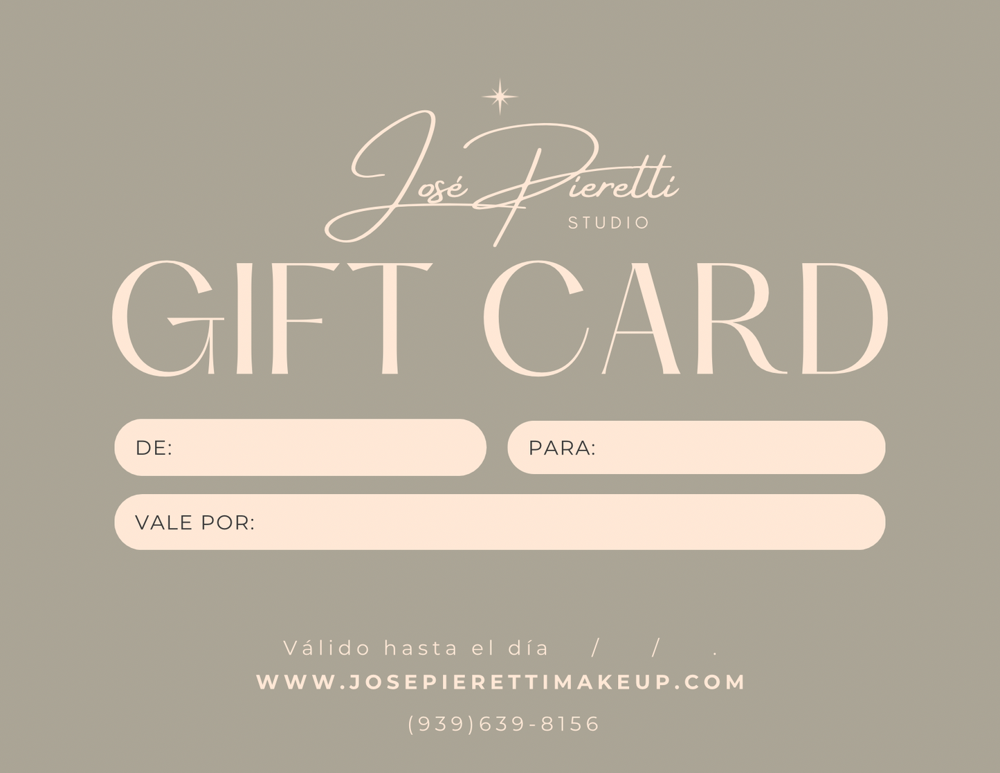 GIFT CARD